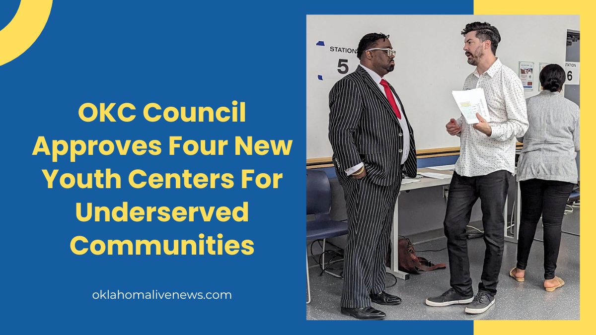 OKC Council Approves Four New Youth Centers For Underserved Communities